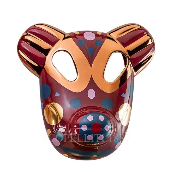 bosa maskhayon baile collection bear mask red