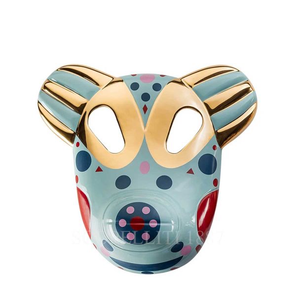 bosa maskhayon baile collection bear mask vintage green small