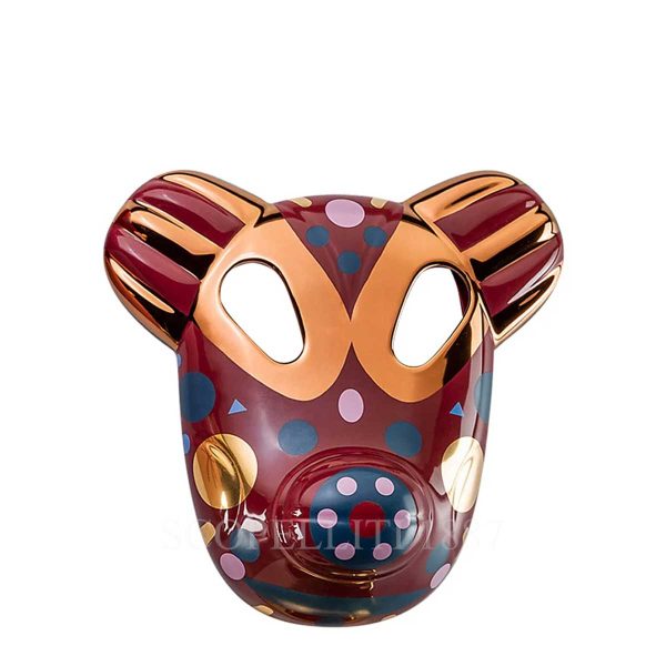 bosa maskhayon baile collection bear mask red small
