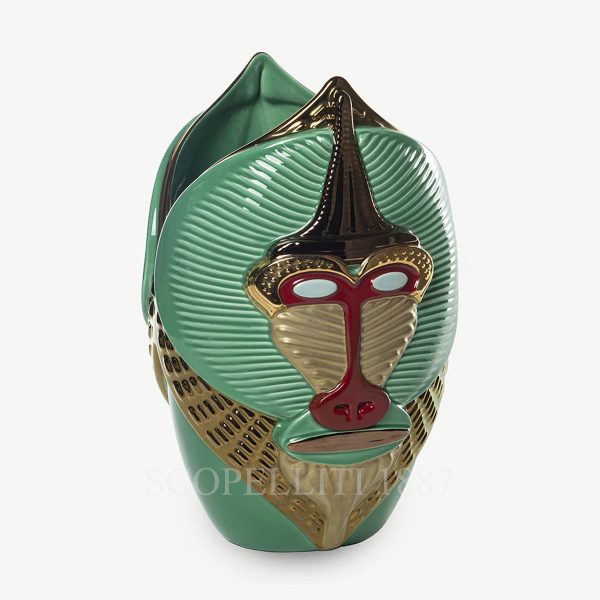bosa mandrillus monkey vase