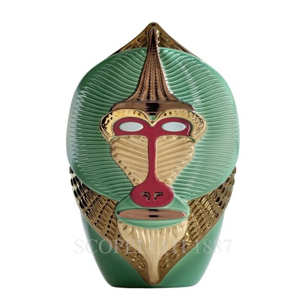 bosa mandrillus green vase