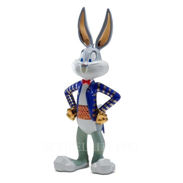 bosa warner bross shiny bugs figurine