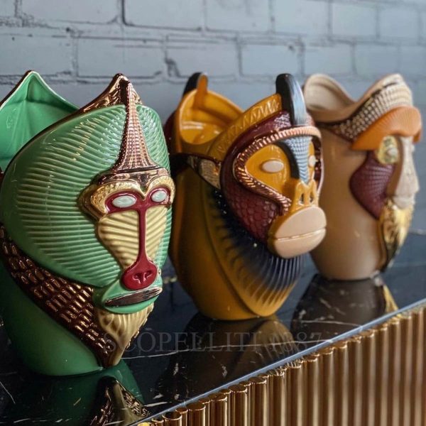 bosa vase mandrillus primates