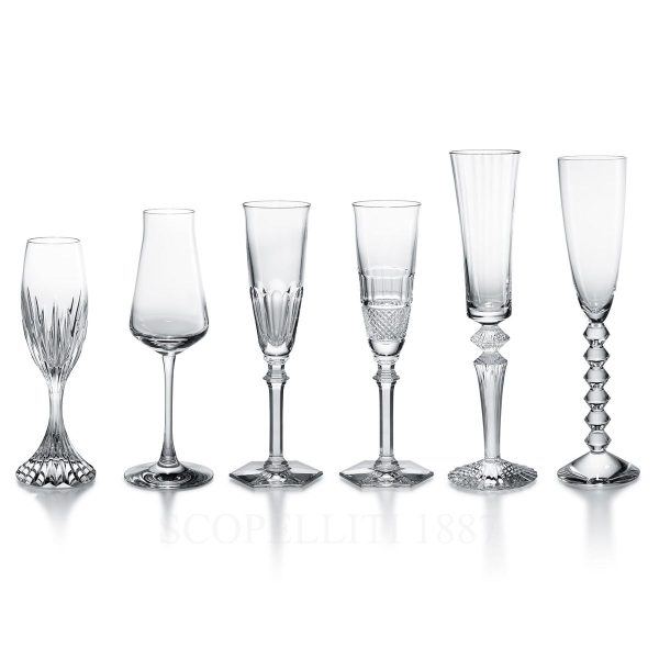 bubble box six champagne glasses