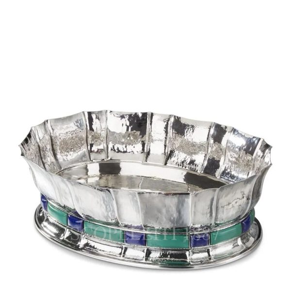 buccellati bowl doge lapis malachite