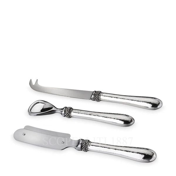 buccellati caviar bar set