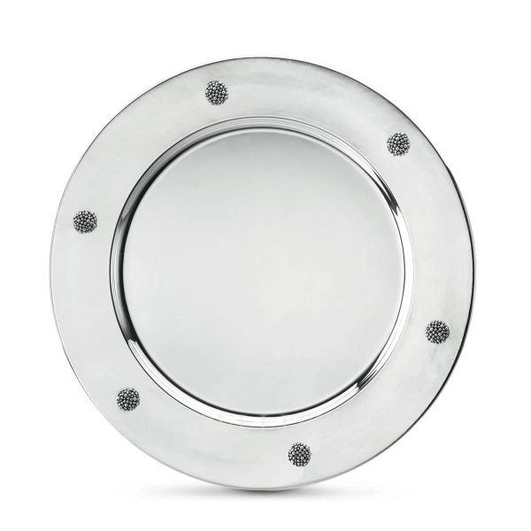 buccellati caviar plate