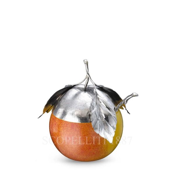 buccellati murano glass yellow apple jame