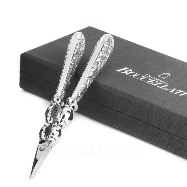 buccellati nutcracker and grape scissors