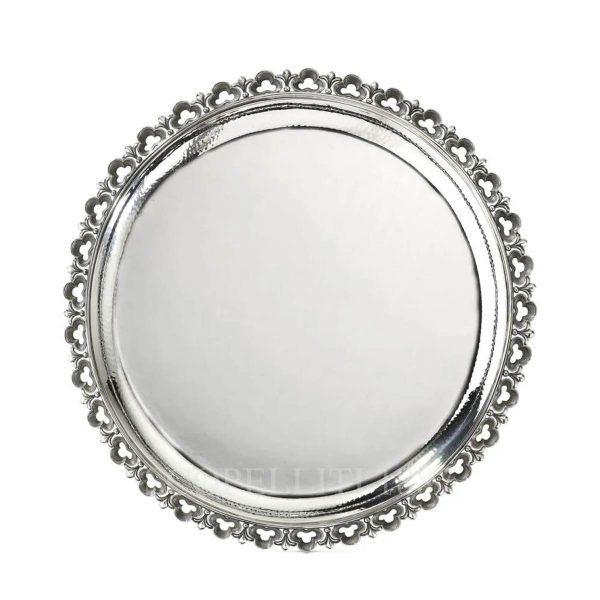 buccellati opera plate silver