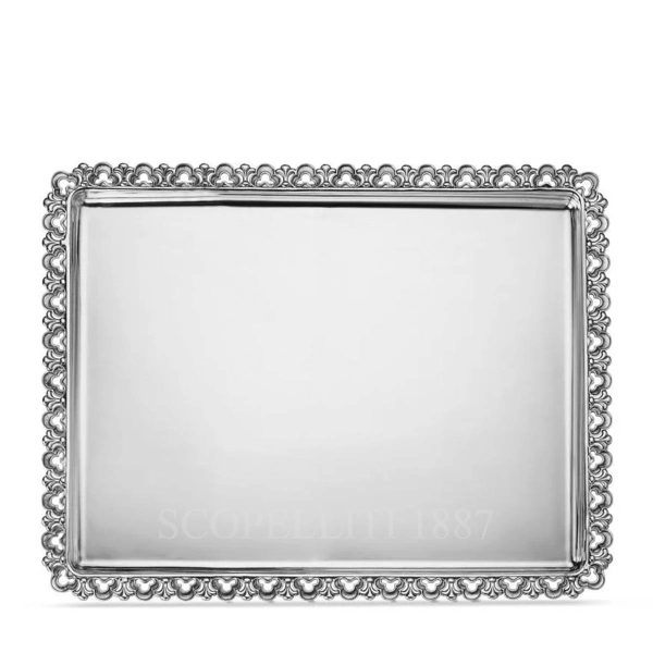 buccellati opera tray silver