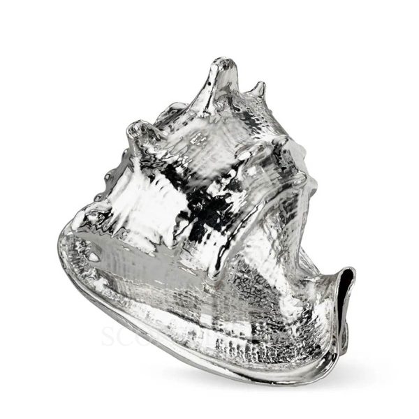 buccellati sea horned helmet shell large