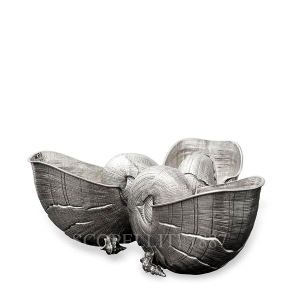 buccellati sea nautilus centerpiece