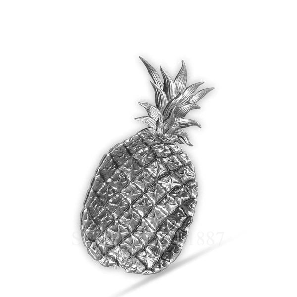 buccellati silver bowl pineapple small