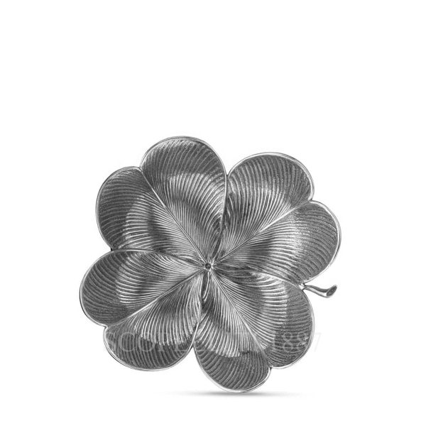buccellati silver clover leaf small