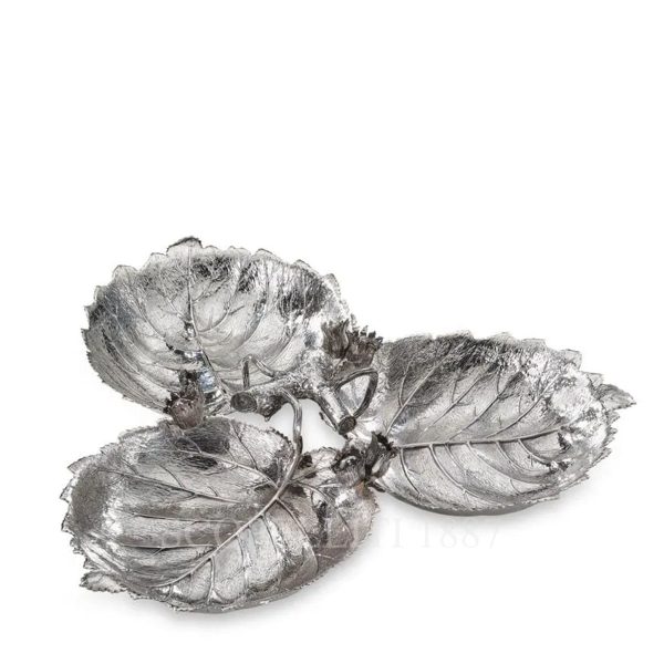 buccellati 3 hazel leaves