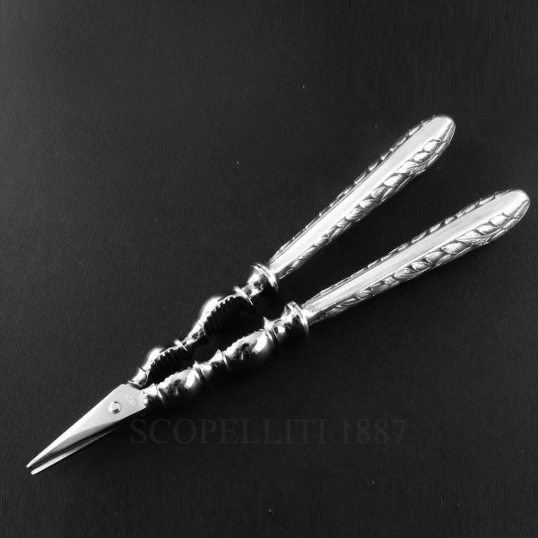buccellati nutcracker and grape scissors