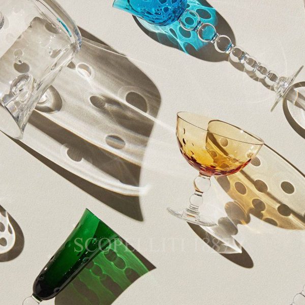 by saint louis bubbles sky blue hock