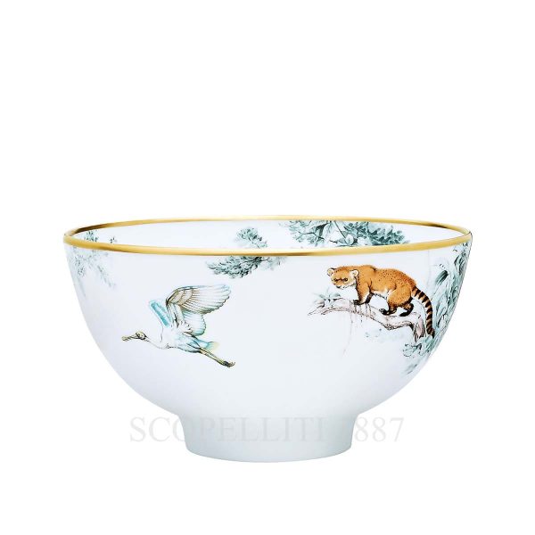 hermes carnets d'equateur large bowl