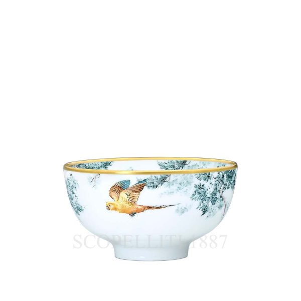 hermes carnets d'equateur medium bowl birds