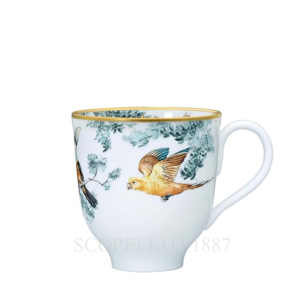 hermes mug carnets d'equateur birds