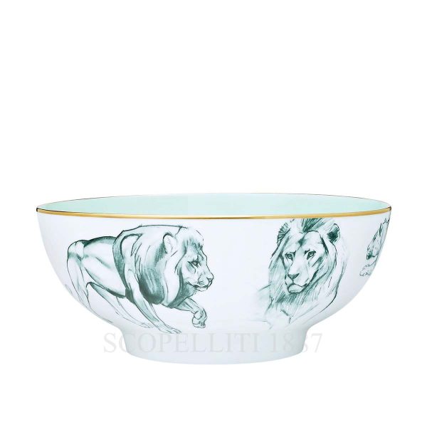 hermes carnets d'equateur small salad bowl
