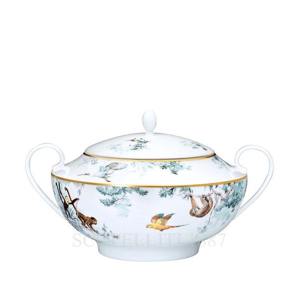 hermes carnets d'equateur soup tureen