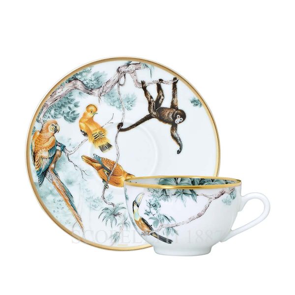 hermes tea cup carnets d'equateur
