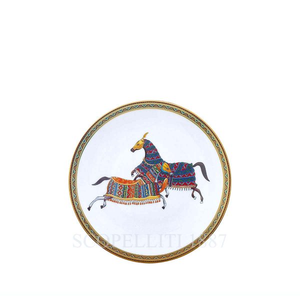 hermes bread and butter plate cheval d'orient n.1