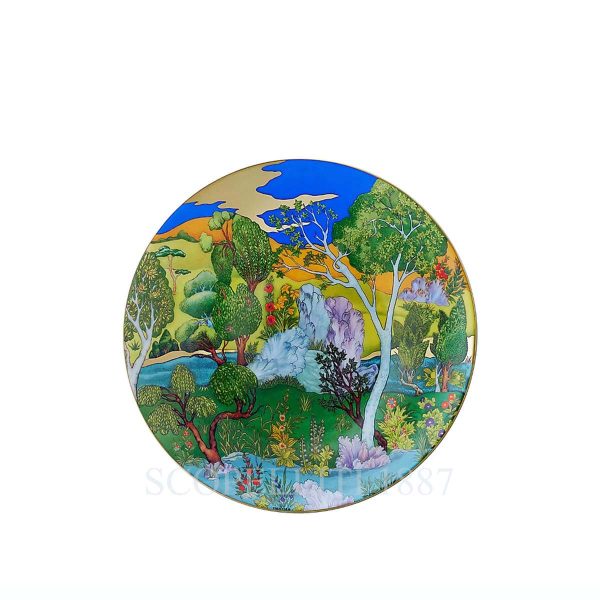 hermes bread and butter plate cheval d'orient n.2