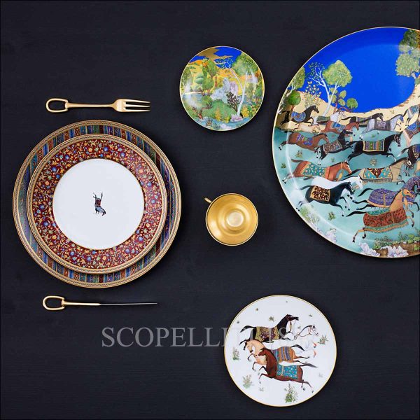 hermes cheval dorient tableware