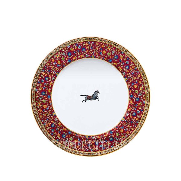Hermes Dessert Plate Cheval d'Orient - SCOPELLITI 1887