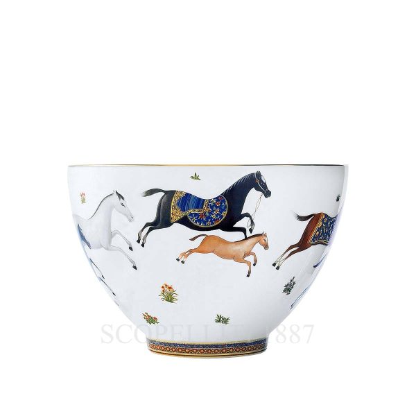 hermes bowl cheval d'orient for punch