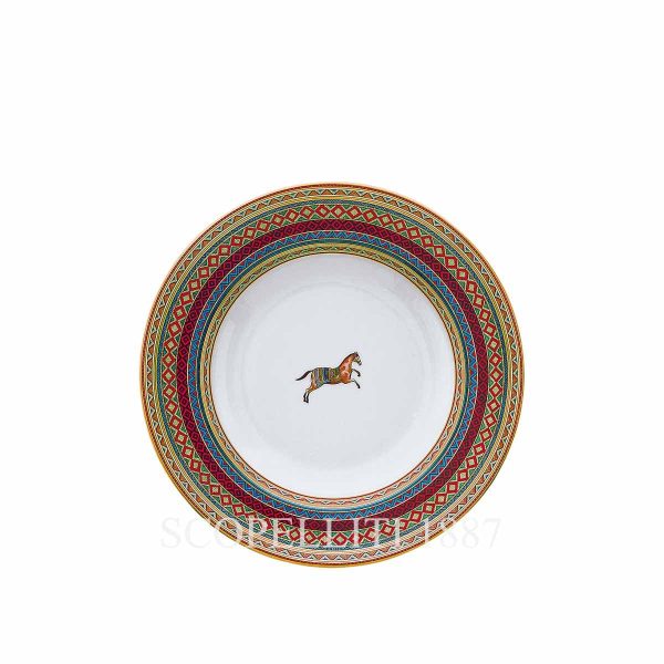 hermes soup plate cheval d'orient
