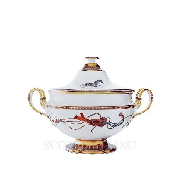 hermes soup tureen cheval d'orient