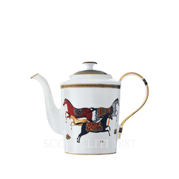 hermes teapot cheval d'orient