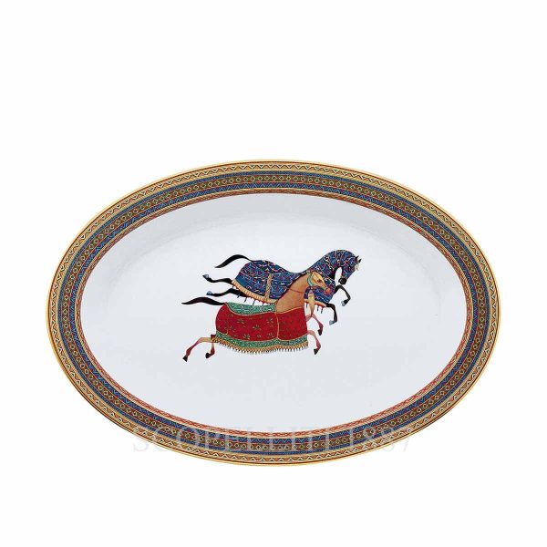hermes vegetable dish cheval d'orient