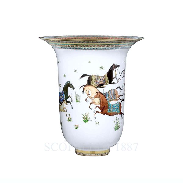 hermes vase cheval d'orient very large