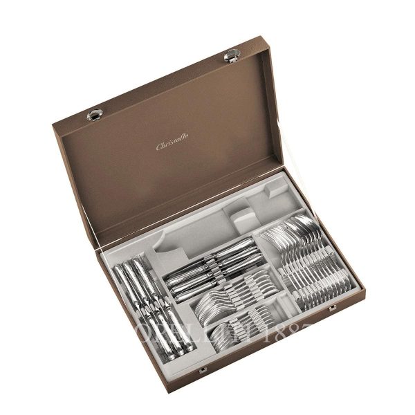 christofle flatware storage chest