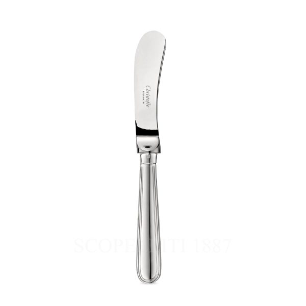 christofle albi butter spreader stainless steel