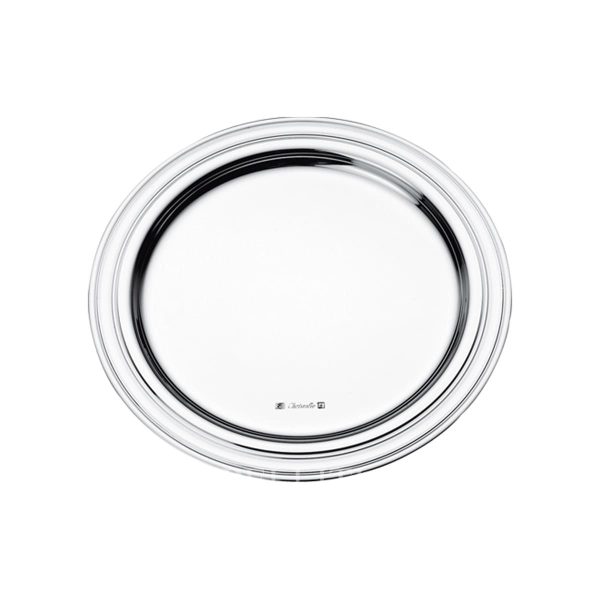 christofle albi silver plated bread plate