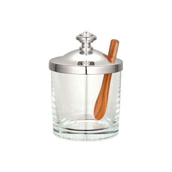 christofle albi silver plated pot