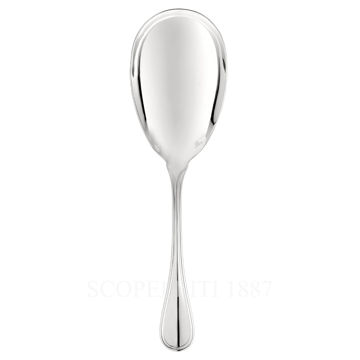 christofle albi silver plated serving ladle