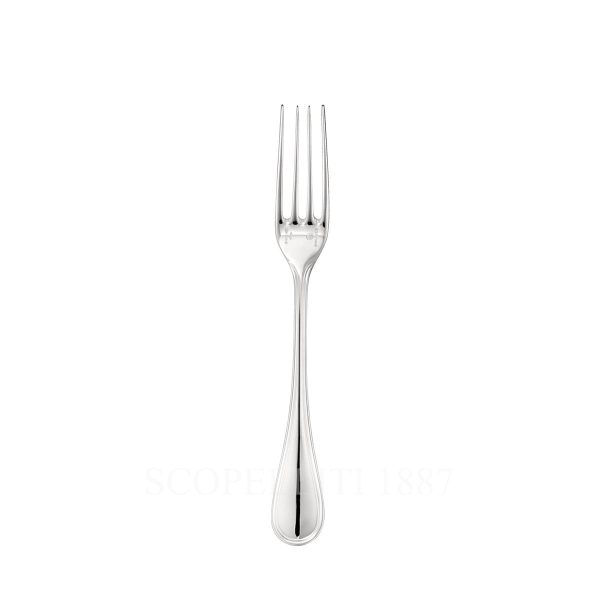 christofle albi sterling silver dessert fork