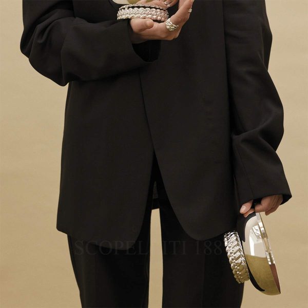 christofle babylone large bowl silver plated