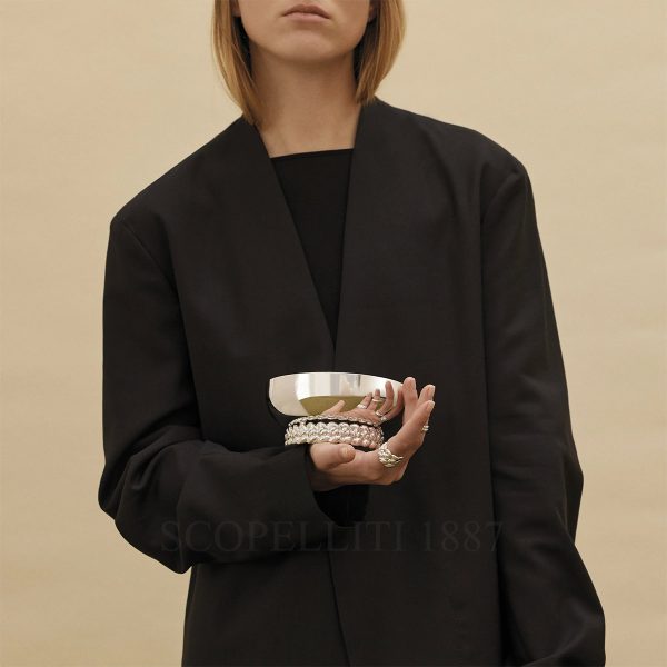 christofle babylone small bowl silver plated