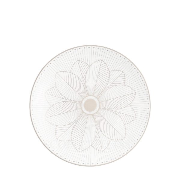 christofle malmaison imperiale bread plate platinum
