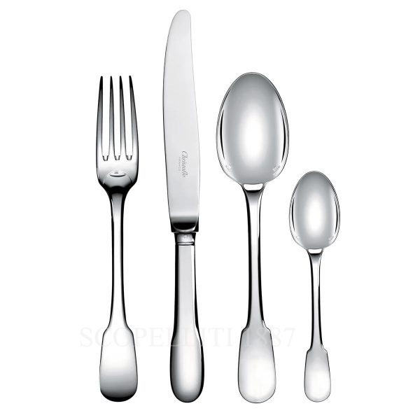 christofle cluny 24 pcs cutlery set