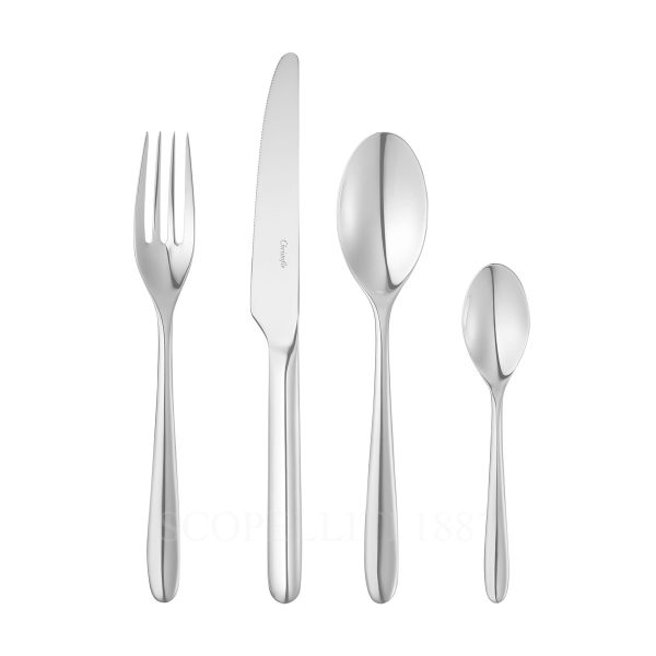 christofle cutlery essentiel stainless steel