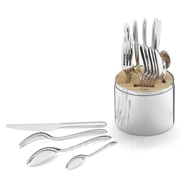 essentile christofle flatware set